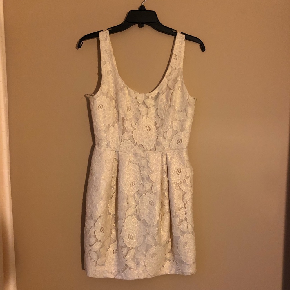 Cream dress